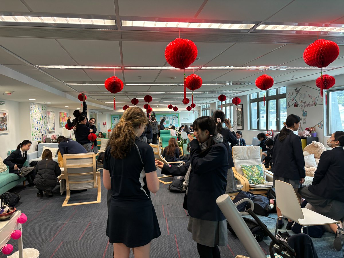 Anderson Girls Getting Ready for the Year of Dragon!!