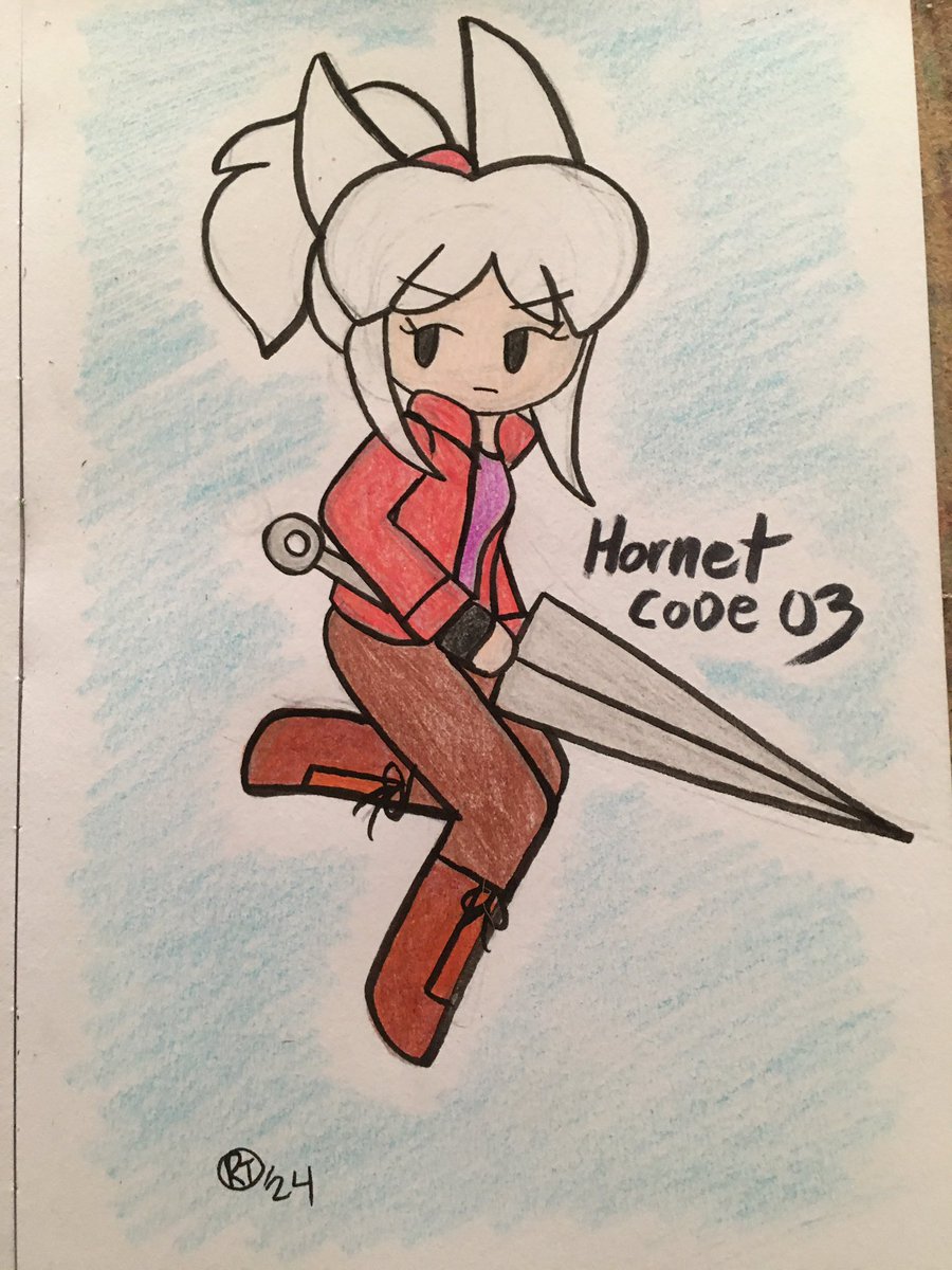 rubytelles66's tweet photo. Hornet (humanized)
Hollow Knight/Silksong x Cytus/Cytus a
Code 03 Hoskey/Feat. Megurine Luka
Hornet ready for Action and Mission!
#hollowknight #hollowknightsilksong #hornet #cytus #cytusa #crossover #humanized #littleanime #drawing #sketch #colopencil #inkpen #sketchbook https://t.co/3mCBdN1jpr