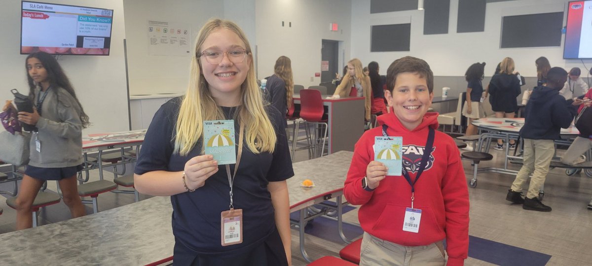 ap_hoff's tweet image. What an exciting Literacy week! Our students shared a quick overview of their favorite book! Two students won the special prize! Congratulations Josie and Oliver!