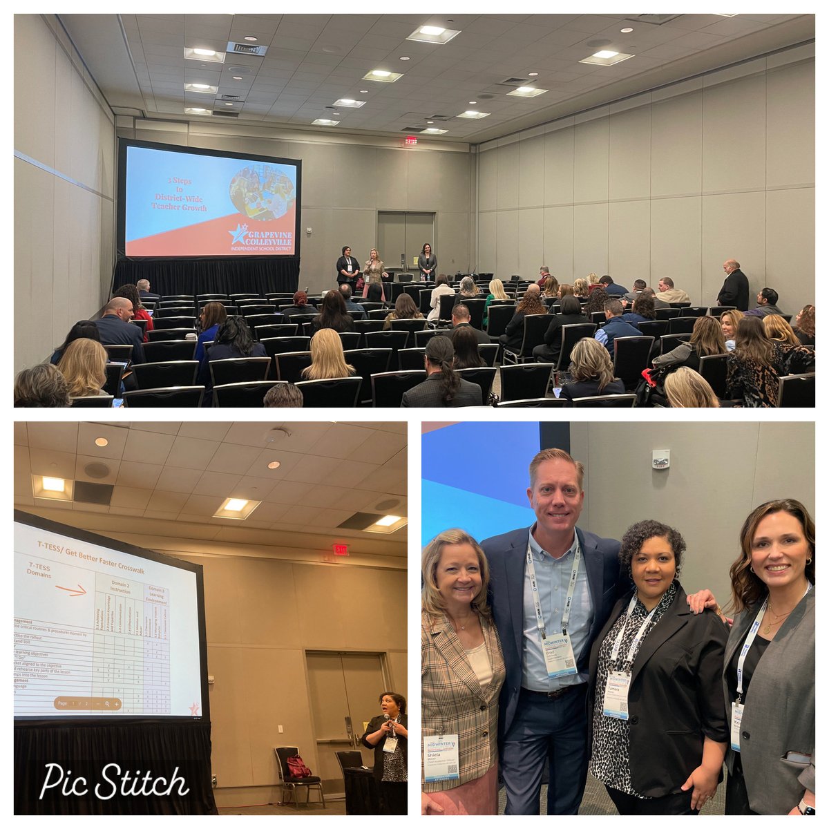 Proud of our team for presenting today at #TASA2024!! Always enjoy showcasing ⁦<a href="/GCISD/">Grapevine-Colleyville ISD</a>⁩ to leaders across the state!! #WeAreGCISD