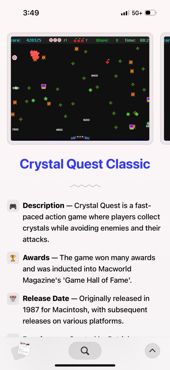 Where my Crystal Quest ppl at