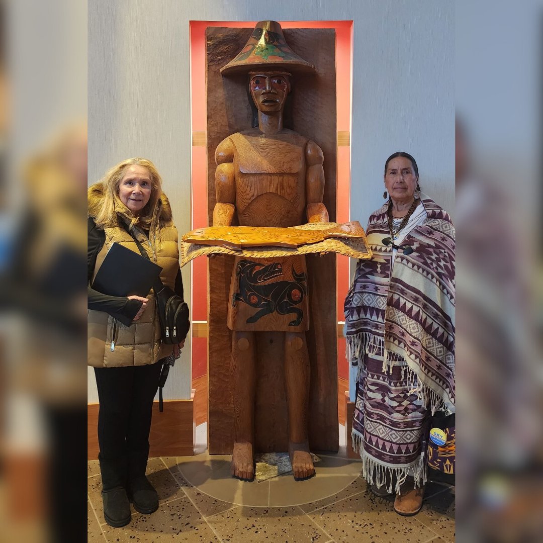 movementrights's tweet photo. We were invited by Squil-le-he-le Raynell Morris to present Rights of Nature to the Lummi Nation tribal council where they face many issues including fossil fuel development, fentanyl epidemic, protecting sacred sites, and Southern Orcas.
#lummination #rightsofnature #orcas https://t.co/CvzFSkAY4C