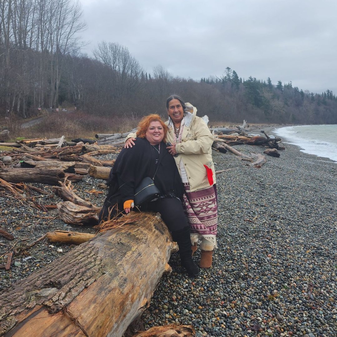 movementrights's tweet photo. We were invited by Squil-le-he-le Raynell Morris to present Rights of Nature to the Lummi Nation tribal council where they face many issues including fossil fuel development, fentanyl epidemic, protecting sacred sites, and Southern Orcas.
#lummination #rightsofnature #orcas https://t.co/CvzFSkAY4C