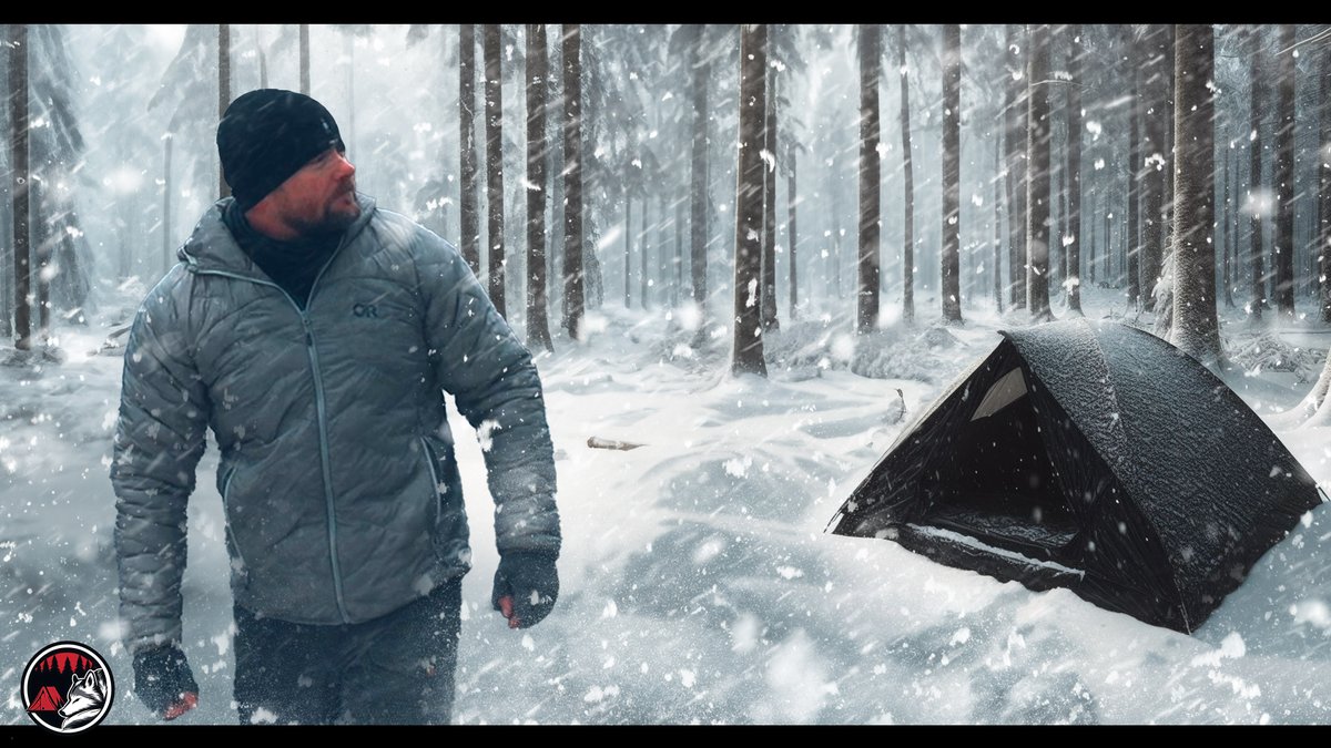 OutdoorGearRev's tweet photo. This evening join me for a cold and snowy adventure in the mountains.
https://t.co/zTbjAj4Osq
In this Quiet Place Adventure Luke is heading out into a winter storm - Get ready for rain, snow, and strong winds....#camp #camping #ASMR #asmrcamp #campingadventure #adventure https://t.co/3OzCrNTcsc