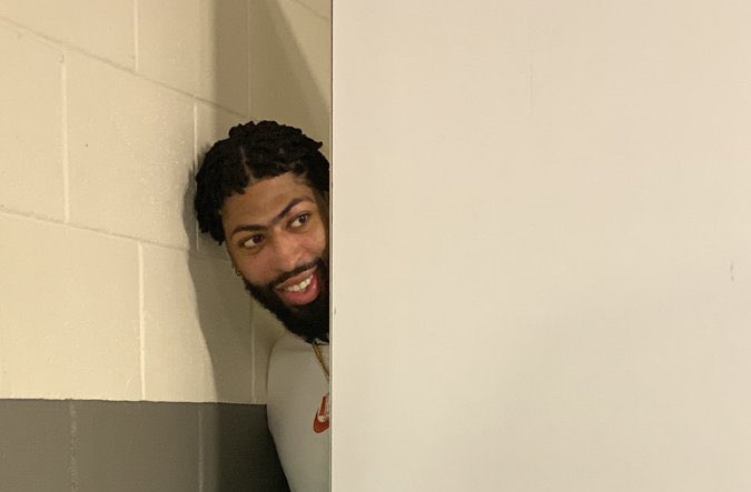 Street clothes going to shut you all up I swear. This man is on a mission 😂💜💛