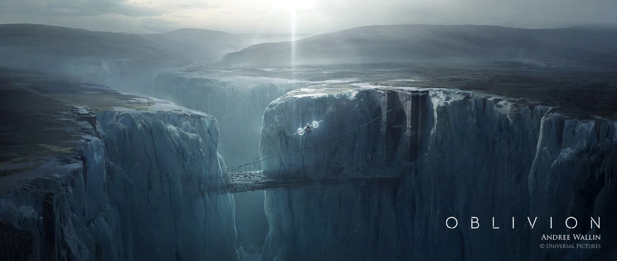 Oblivion concept art by Andrée Wallin