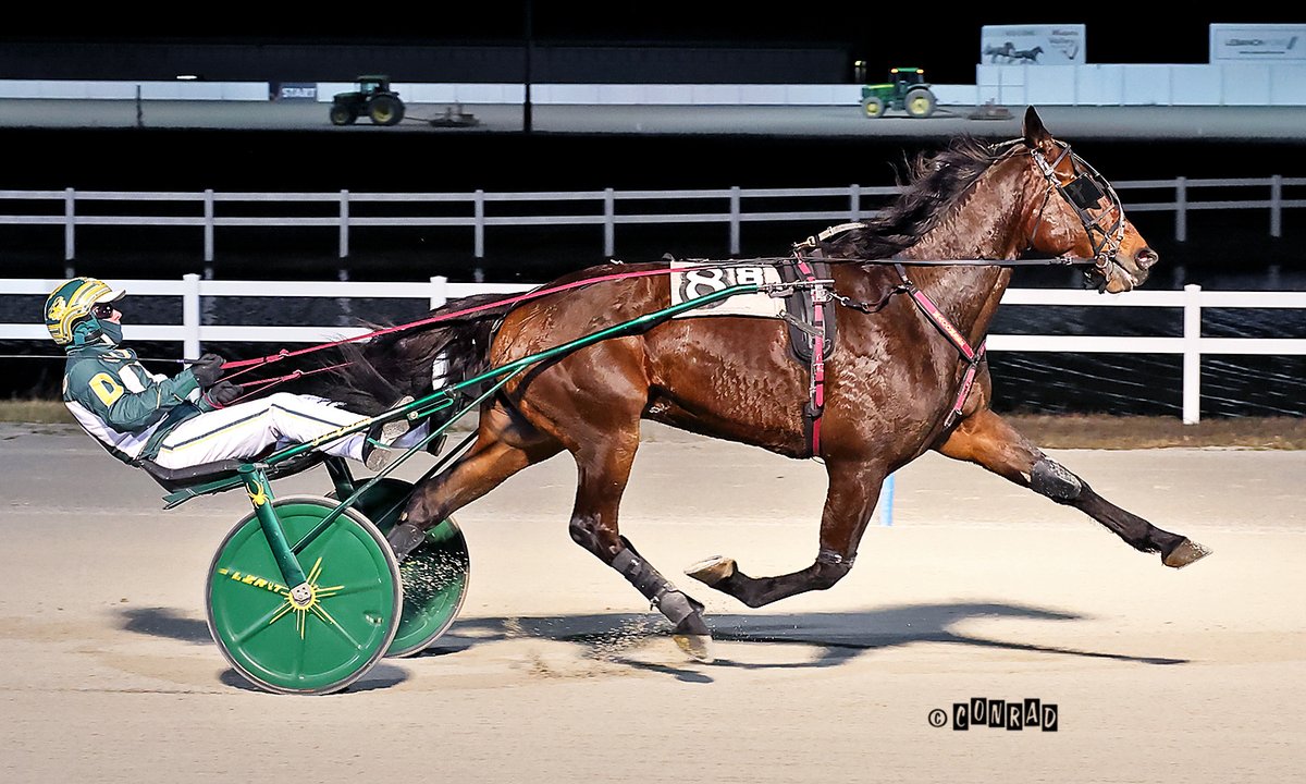 Dover In Motion remains undefeated in 3 starts in 2024 and won his 7th in a row, taking the $32,000 Open Handicap Trot tonight <a href="/MVGOHIO/">Miami Valley Gaming</a>.  John DeLong once again had the lines for trainer, Jamie Macomber.  The mile was trotted in 1:52.3  <a href="/That1BarryGuy/">Barry Vicroy</a>