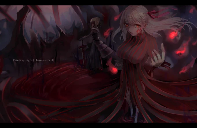 Fate20周年おめでとうございます古い絵が多いので今年描けたらいいな…! 