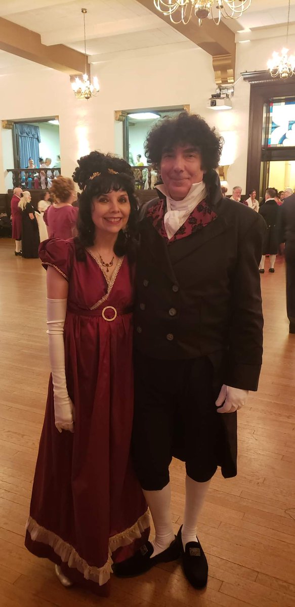 ElyseAshton1's tweet photo. A big #JaneAusten weekend. Saturday night was the #JaneAustenEvening. Sunday was the #UnofficialJaneAusten day @TheHuntington. Lots of #tea! Despite having a fall a few days before, I hobbled through &amp; enjoyed it all. #RegencyDance #Regency https://t.co/xmETzYAQAt
