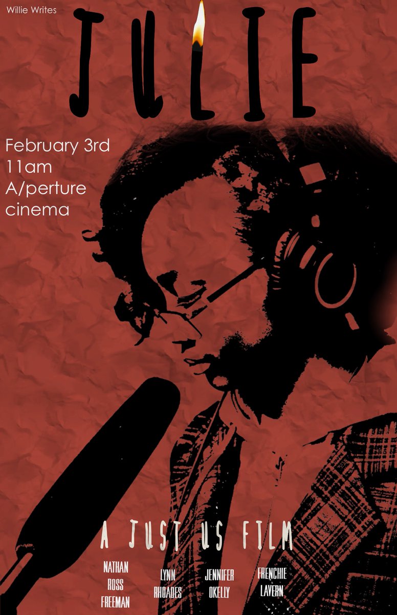 “She didn’t know if she was the match or the fire” Feel the burn saturday February 3rd at 11am at <a href="/aperturecinema/">aperture cinema</a>. FREE and OPEN TO THE PUBLIC. 
#wsncommunity #wsnclocal #arts #teenfilmmakers #teenfilm #movieposter #wsncarts #wsncartsdistrict #nonprofit #poetry #mentalhealth