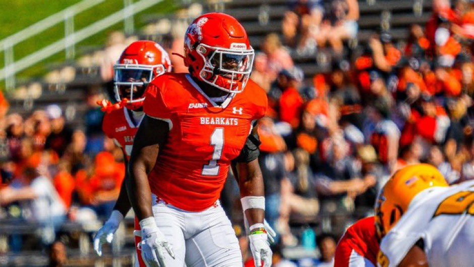 Mike Rittelmann (@mrittcgs) on Twitter photo 🚨2024 <a href="/CGSAllStar/">The College Gridiron Showcase</a> Player Spotlight
☑️ Linebacker <a href="/trw_xliv/">Trevor Williams</a> of <a href="/BearkatsFB/">Sam Houston Football</a>
☑️ 2023 ➡️ 135 Tackles with 8 TFL’s with 2 INT’s
☑️ 1st Team All-<a href="/ConferenceUSA/">Conference USA</a>
☑️ Team Captain
☑️ His 395 total tackles are the second most in Bearkat history
☑️ All-American
☑️ On 🚨2024 <a href="/CGSAllStar/">The College Gridiron Showcase</a> Player Spotlight
☑️ Linebacker <a href="/trw_xliv/">Trevor Williams</a> of <a href="/BearkatsFB/">Sam Houston Football</a>
☑️ 2023 ➡️ 135 Tackles with 8 TFL’s with 2 INT’s
☑️ 1st Team All-<a href="/ConferenceUSA/">Conference USA</a>
☑️ Team Captain
☑️ His 395 total tackles are the second most in Bearkat history
☑️ All-American
☑️ On