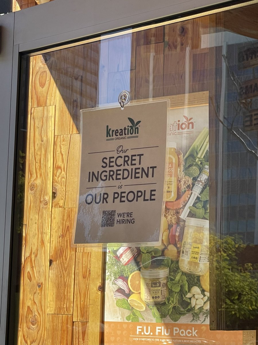 margeholland's tweet image. how many people read this before it was printed and laminated