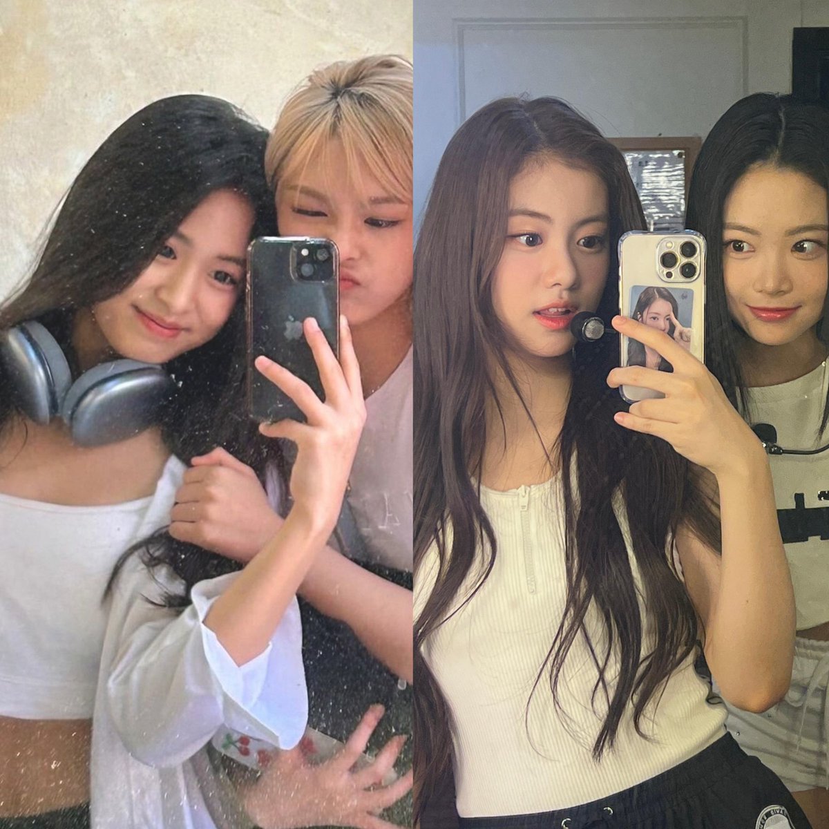 Garamlumina's tweet photo. 🥺🐰🐰♥️✨ #김가람 #kimgaram #ahyeon #BABYMONSTER #LESSERAFIM https://t.co/CWLM3sXd1z