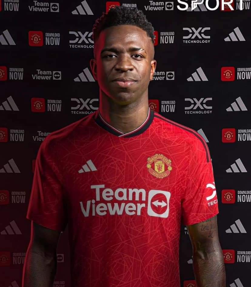 CONGHNQTI's tweet photo. Theo Sky Sports
Real Madrid mở bán Vinicius Jr để có tiền mua Kylian Mbappe. Manchester United được hỗ trợ bởi tập đoàn INEOS của Sir Jim Ratcliffe đã sẵn sàng trả giá 130 triệu bảng cho ngôi sao này.

Anh em nghĩ sao về cặp cánh Antony- Vinicius.😍 https://t.co/VfGsbsNRbu