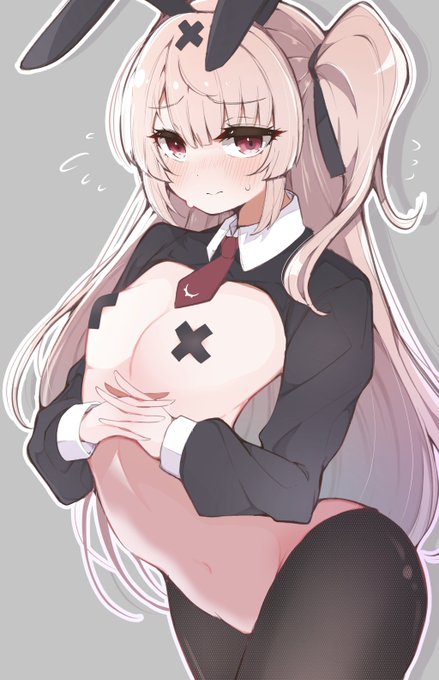 逆バニーの日!!!!(ロスタイム33時間)#とくさらてぃぶ 