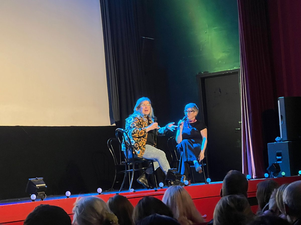 Who says January is quiet?! Great night @StrandArtsCentr supporting my pal Jenny’s first short film screening in the F Rated event celebrating women in film in NI and then tonight seeing <a href="/ashofficial/">ASH</a> at the <a href="/OhYeahCentre/">Oh Yeah Music Centre</a> for <a href="/BBC6Music/">BBC Radio 6 Music</a> independent venue week 😴 🛌