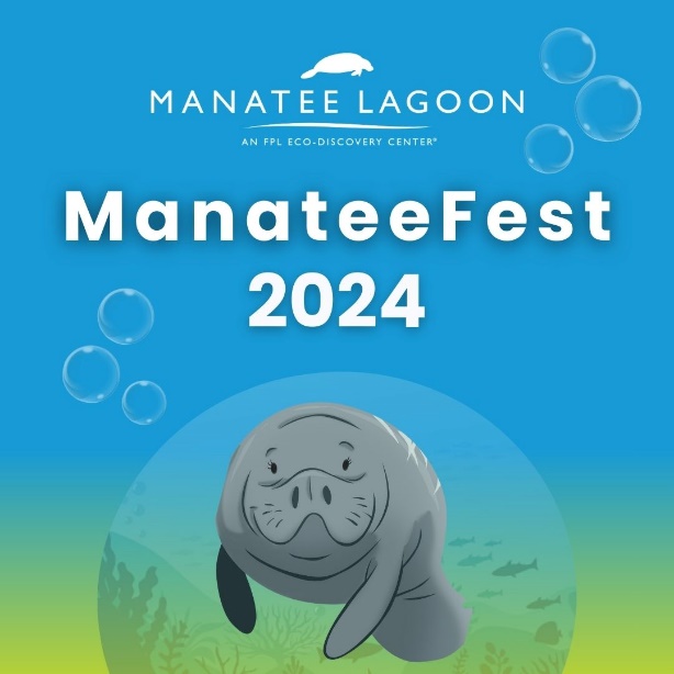 VoLoFoundation's tweet photo. Celebrate with us at #ManateeFest 2024! This FREE family-friendly event will be held at Manatee Lagoon on Saturday, February 3 from 9 a.m. to 4 p.m. 
There’s something for everyone to enjoy, including VoLo Foundation as one of the many vendors, exhibitors, arts and crafts, food and beverage stations, and much more!