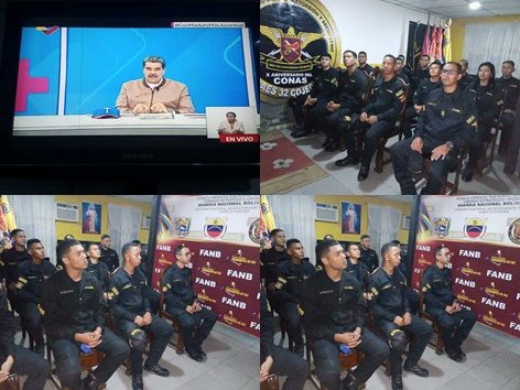 invicta_34's tweet photo. #Ahora‼️FANB en Cojedes sintoniza el programa N° 32 #ConMaduroMásJuventud” reafirmando la lealtad y los valores Bolivarianos dentro de la Fuerza Armada Nacional Bolivariana. https://t.co/JrPkdaOTd1