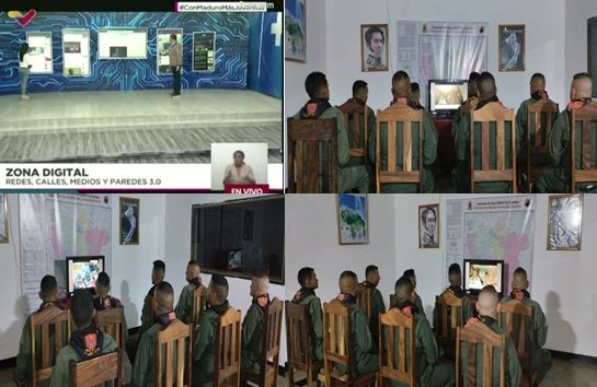invicta_34's tweet photo. #Ahora‼️FANB en Cojedes sintoniza el programa N° 32 #ConMaduroMásJuventud” reafirmando la lealtad y los valores Bolivarianos dentro de la Fuerza Armada Nacional Bolivariana. https://t.co/JrPkdaOTd1