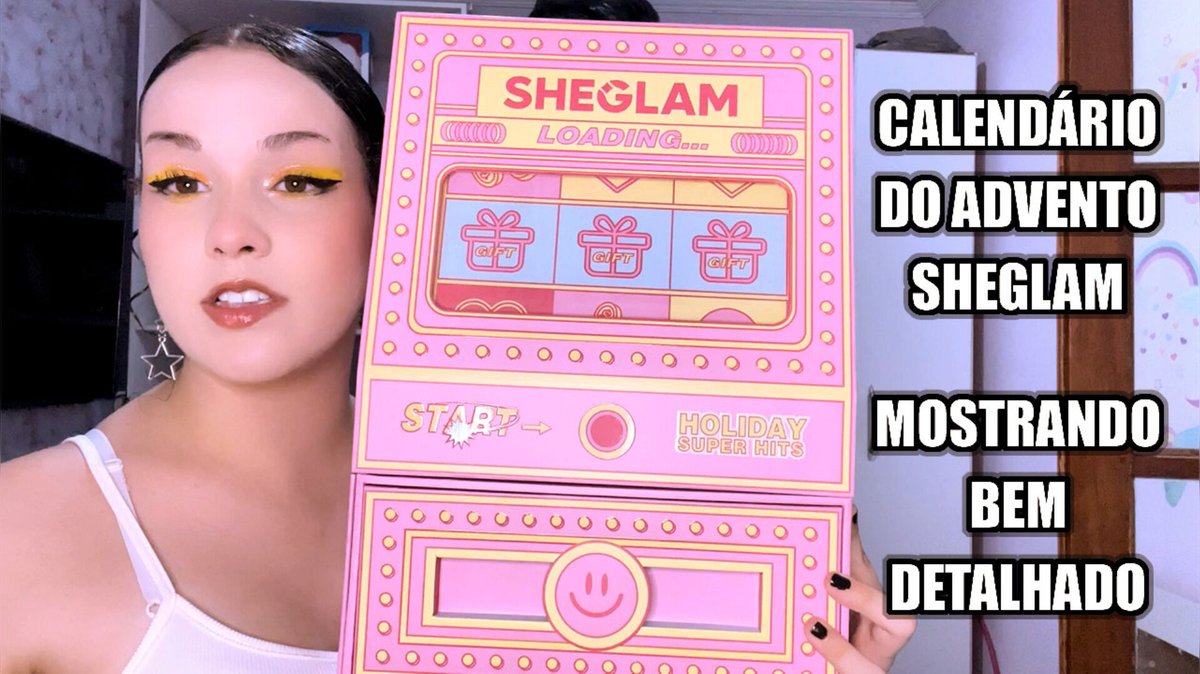horadamari's tweet photo. Calendário do advento Sheglam
#sheglam #maquiagem
#BiggBoss17
#BBB24 #JENNIE #sarah #Supergirl
Milly Alcock #grammy #SHEIN
Não pise no YouTube
James Gunn
Davi
➡️https://t.co/WxiXklC8Co https://t.co/ashYeybcZ2