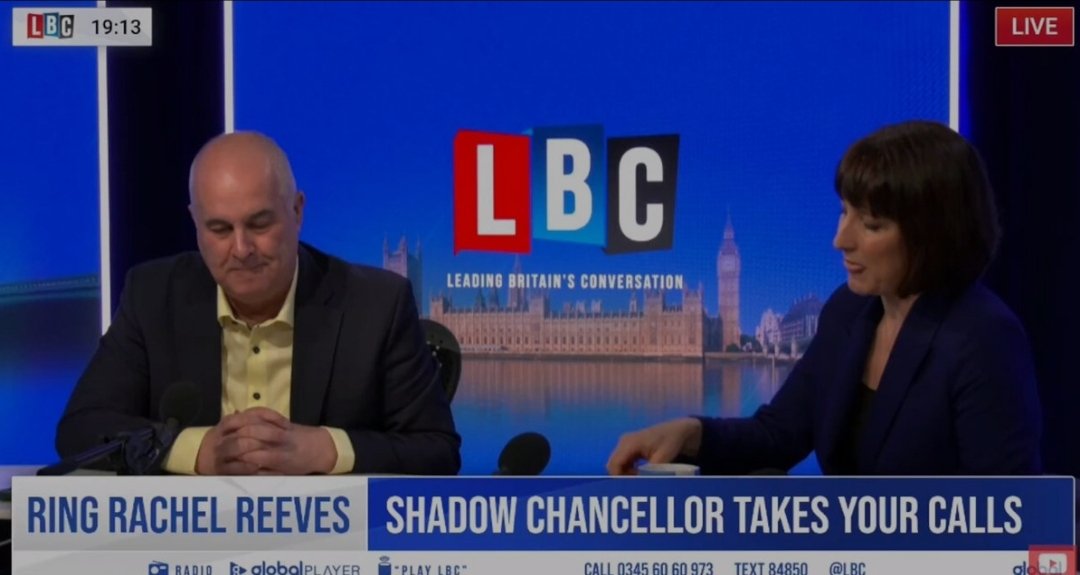LCAG_2019's tweet photo. Thank you @RachelReevesMP for recognising #LoanCharge victims were mis-sold and COMMITTING @UKLabour to INDEPENDENT Review if Government don't act.

Thank you @IainDale &amp; Doug. 

(from 13:15)
https://t.co/vSz3oebMMk https://t.co/o5bIzEiRId