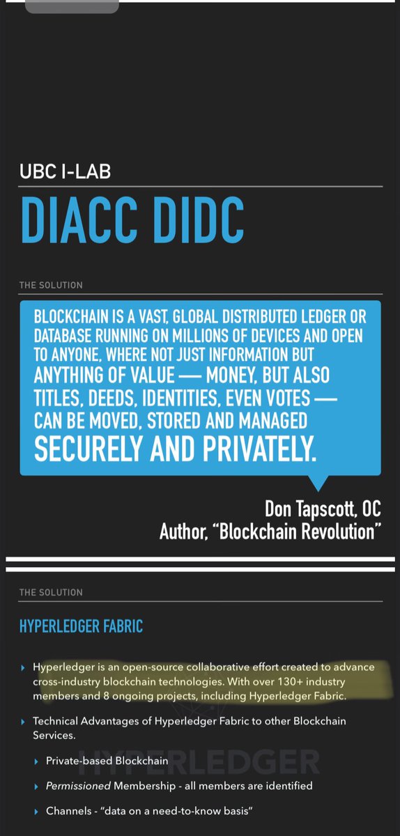 MrManXRP's tweet image. Canada Digital ID.
Technology provider is The Digital ID and Authentication Council of Canada (DIACC), which works with #hyperledger

The most recent Canadian
 regulation amendment to the digital ID program was made on December 14, 2023. The Directive on Service and Digital was
