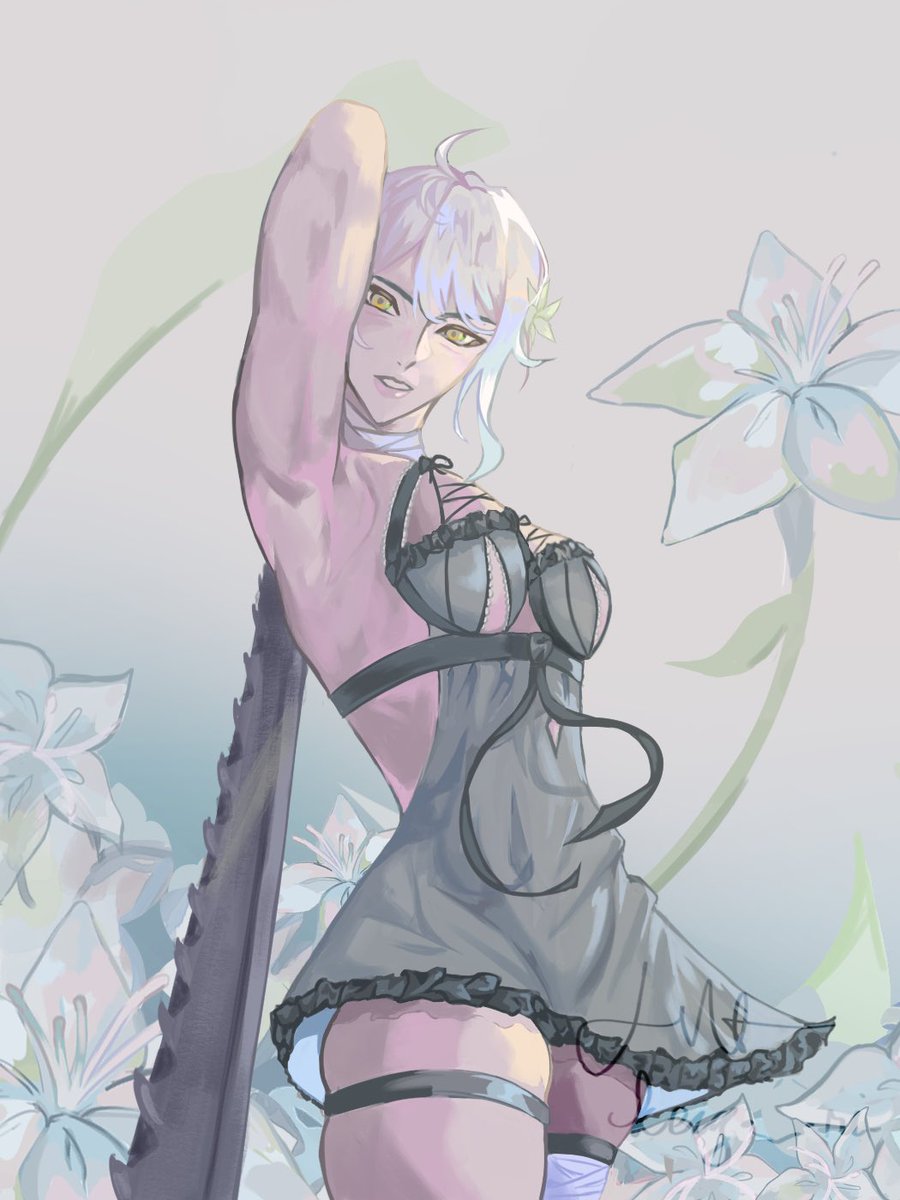 nier: orchestra concert 
12024 [the end of data]
kaine ver.