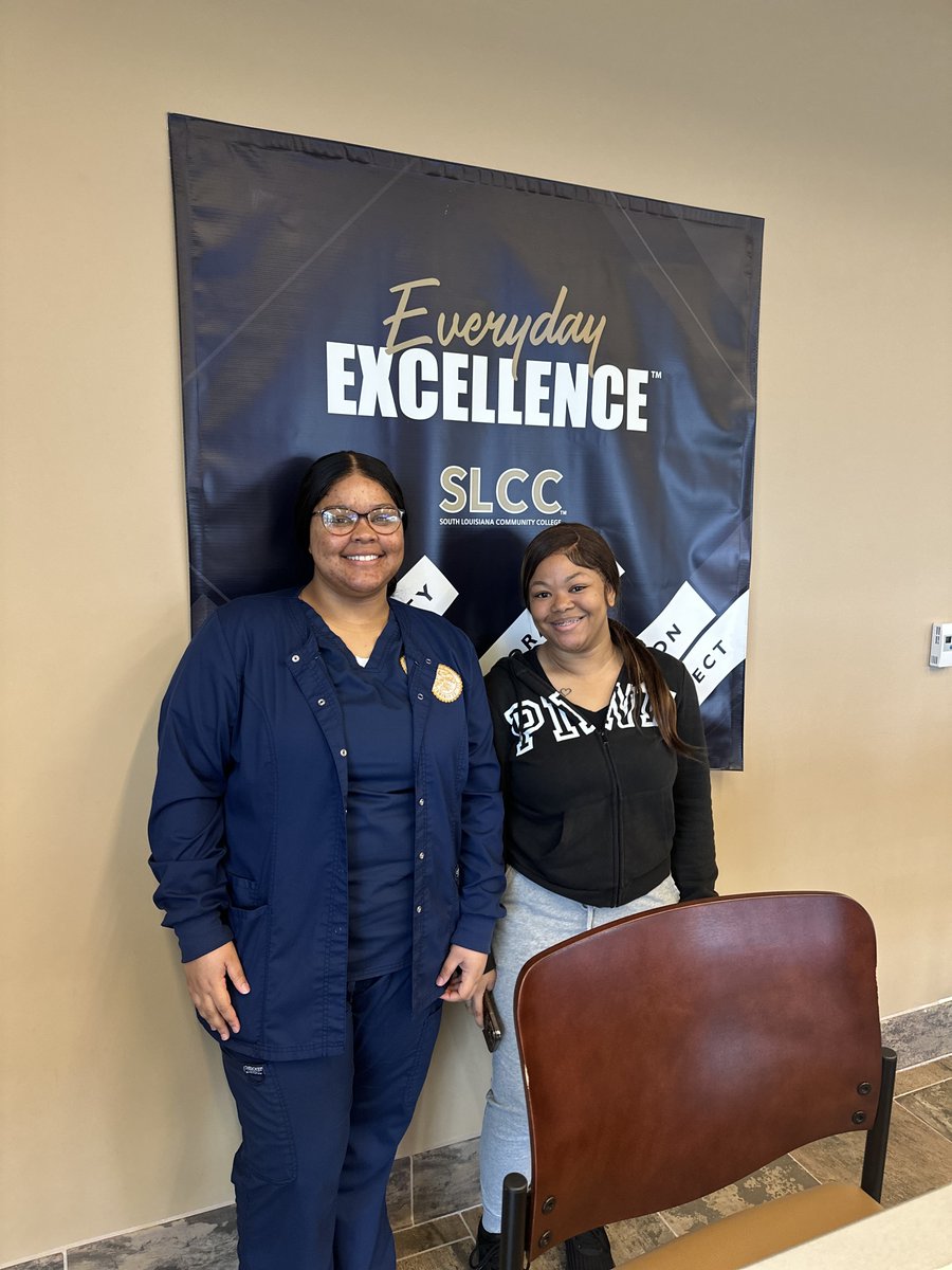 solaccofficial's tweet photo. 🎉 That's a wrap for the Office of Student Engagement's Welcome Week events!
1️⃣#SLCCOpelousas 2️⃣#SLCCStMartinville 3️⃣#SLCCCrowley 4️⃣#SLCCNewIberia.
Still want to join in on the fun? Our accelerated 12-week sessions start Feb7!
👉https://t.co/EVCZlcxd89 🚀 #SLCCSpring24 https://t.co/UKmwPdDRQl