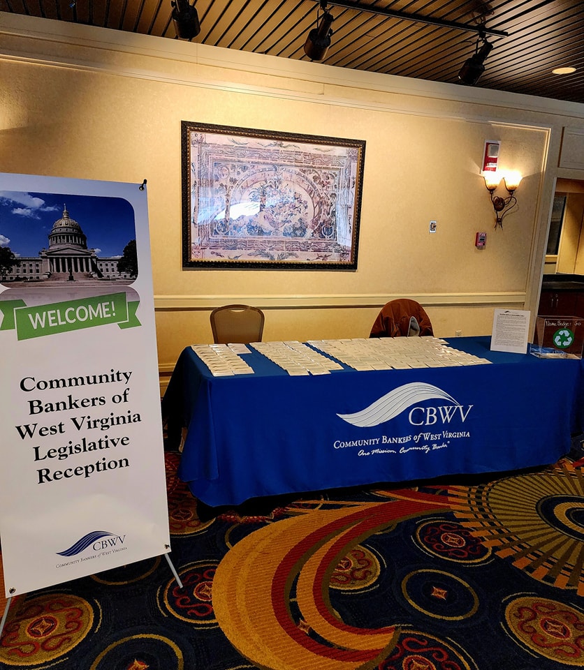 Potomac_Bank's tweet image. Our very own Aaron Howell and Matt Stickel represented BCT at the Community Bankers of West Virginia Legislative Reception this past week!  We're proud to advocate for community banks across the state, discussing issues to support our communities. 💼💬
#myBCT #BCTCommunity