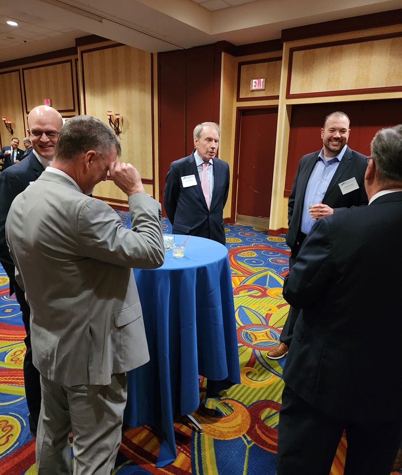 Potomac_Bank's tweet image. Our very own Aaron Howell and Matt Stickel represented BCT at the Community Bankers of West Virginia Legislative Reception this past week!  We're proud to advocate for community banks across the state, discussing issues to support our communities. 💼💬
#myBCT #BCTCommunity