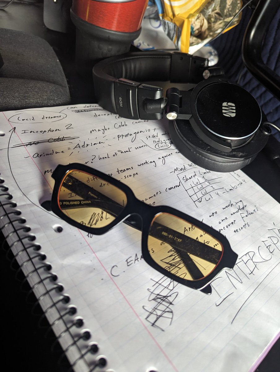 part2_pod's tweet photo. Can you decipher Roger's notes for the latest episode of Part 2??? https://t.co/gWusZgVto3