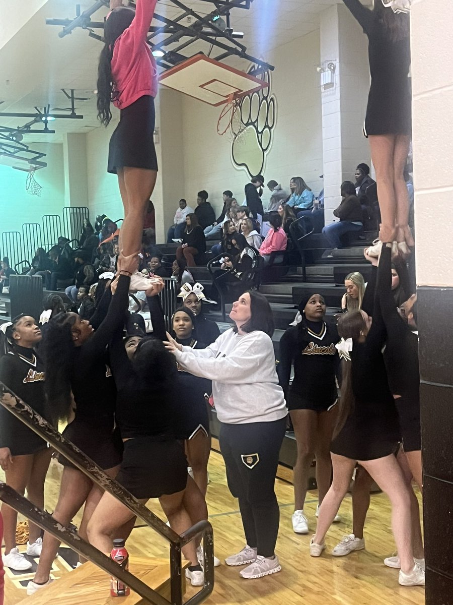 Mrs. Evans is a super hero! Teaching 7th grade math all day, and coaching cheer at night!  👏🏼👏🏼👏🏼 <a href="/dms_tcboe/">Drew Middle School</a> <a href="/MrsEvans_2021/">Courtney Evans, NBCT</a>