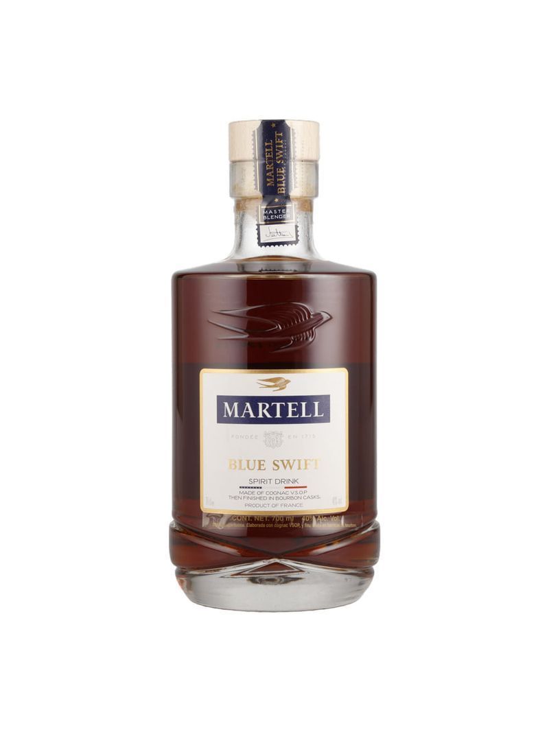 enComerciales's tweet image. Cognac Martell Blue Swift 700ml $1120 buff.ly/46A1aYp #Cognac #Martell #BlueSwift #Vinos #Licores #Descuentos #Ofertas #WineLovers #VinoOfertas #RebajasVinosLicores #enComerciales