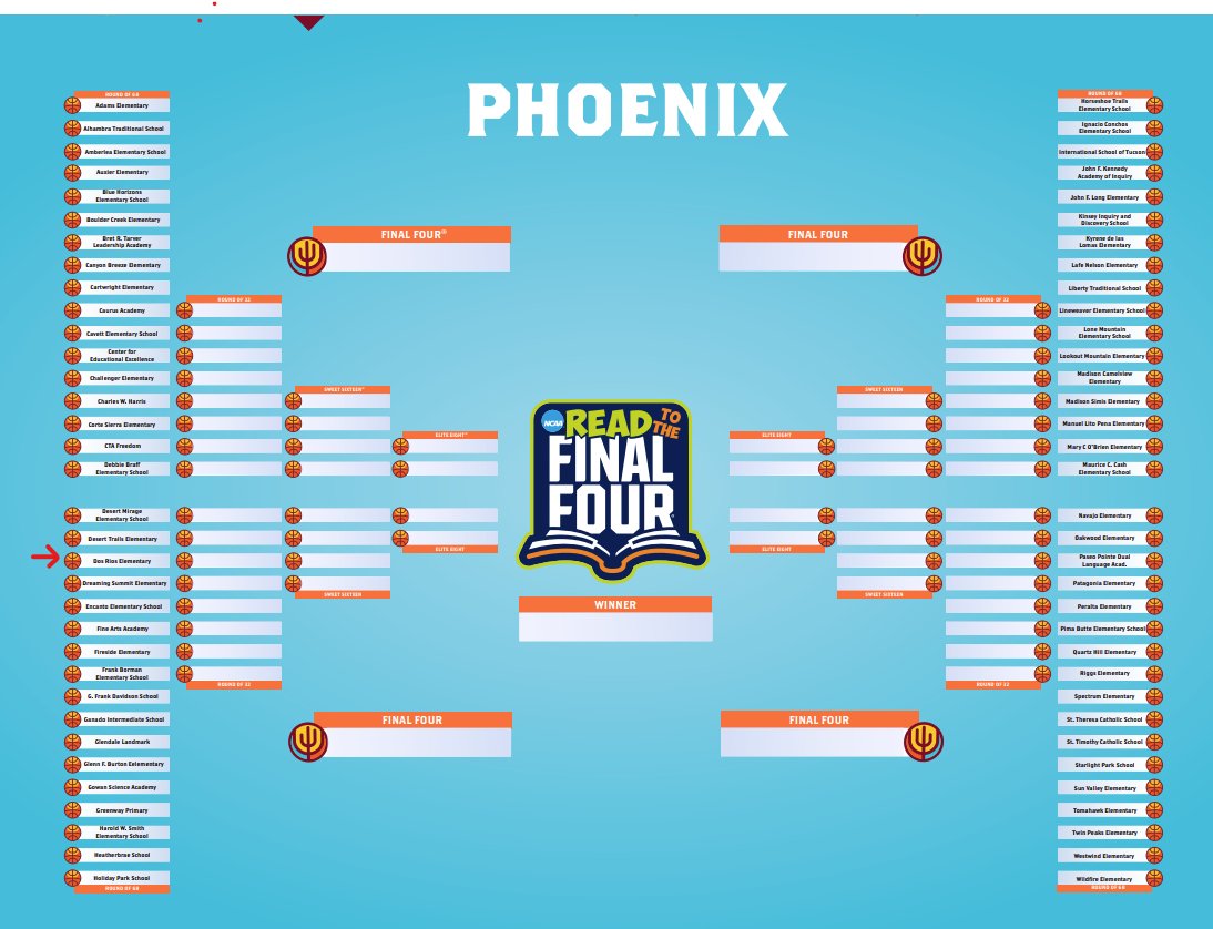 Basketball is the in the air at <a href="/unionesd62/">Union Elementary School District #62</a> #DosRios! Basketball semifinals and bracket qualifiers in the #ReadtotheFinalFour #NCAA #UnionInspires