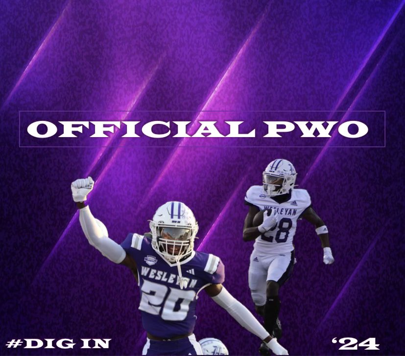 Blessed to receive a PWO from @kwc_football @Playmakerhaddox • @COREYCREIGHTO @S_Mosley8 @CoachBrettWest @CoachLanier34