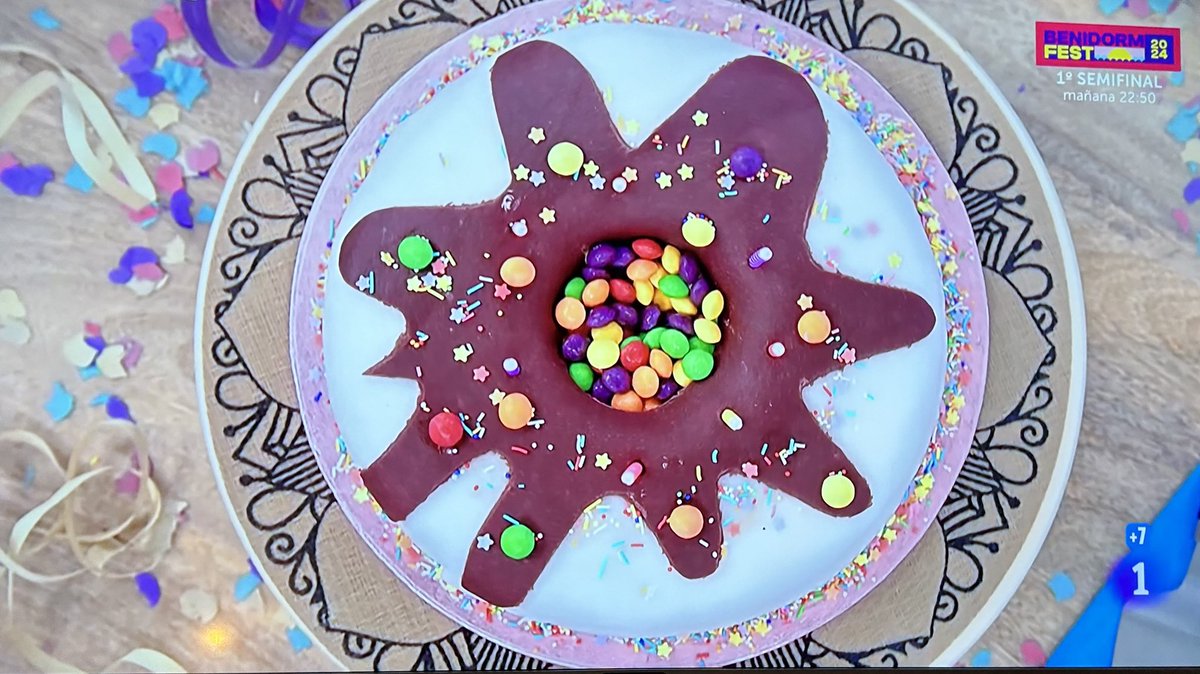 Lo que le diría Rocío Carrasco a la Rocío niña, valga para todas: "...pero tu puedes" #BakeOffRTVE