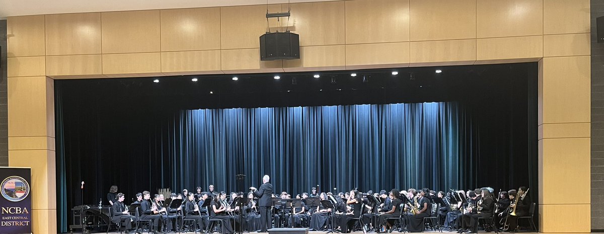 Congratulations to sophomore percussionist Pierson Glielmi for placing 4th Chair Snare in the NC East Central District Band Competition! Pierson was selected from over 500 auditioned students and performed under the direction of Dr. David Starnes. Way to go, Pierson!