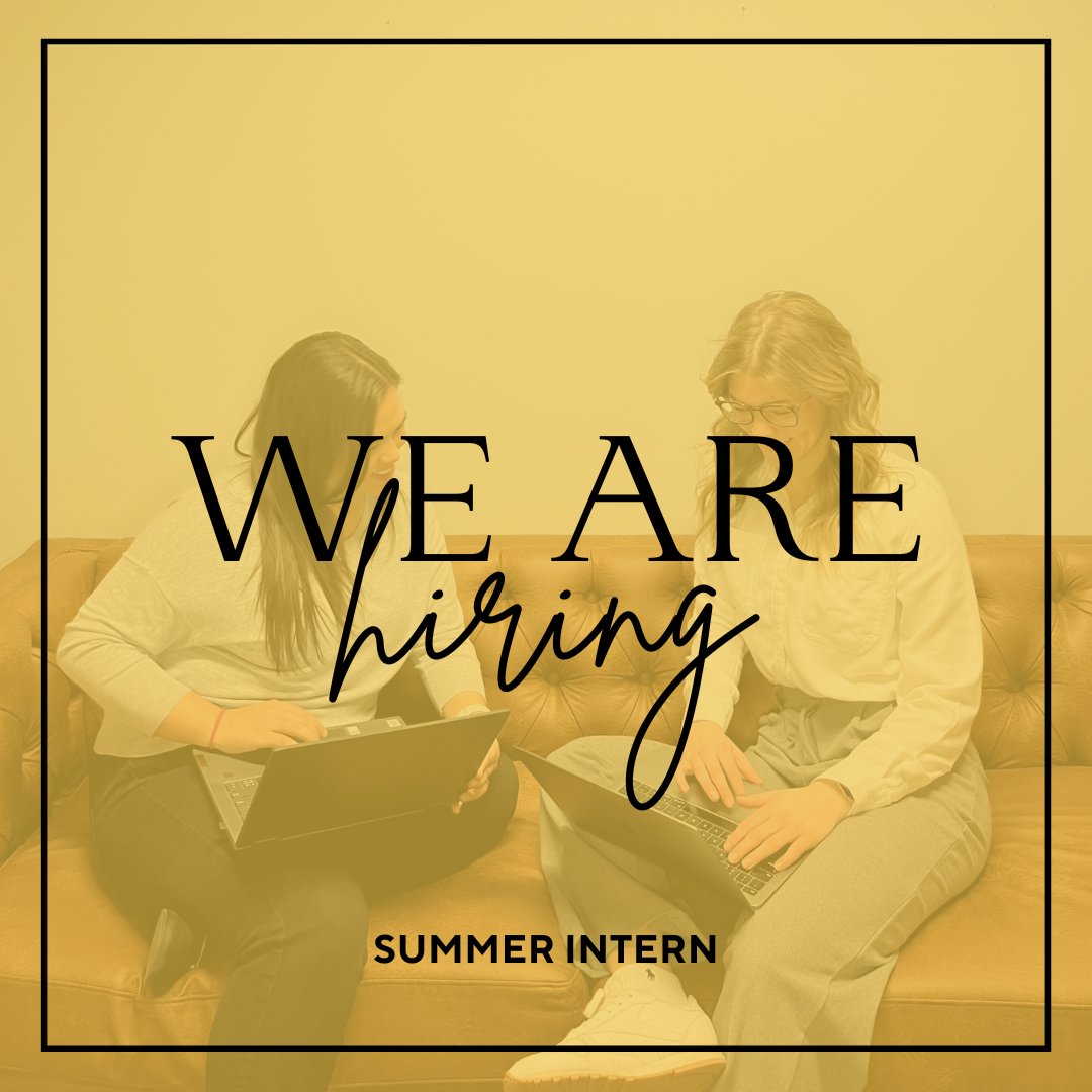 Job alert!🚨 We are looking for a Communications Intern to join our team from May to August!

This full-time role is based in Calgary, AB and offers a hybrid work environment. To apply or learn more, click below: worthingtonpr.com/wp-content/upl…