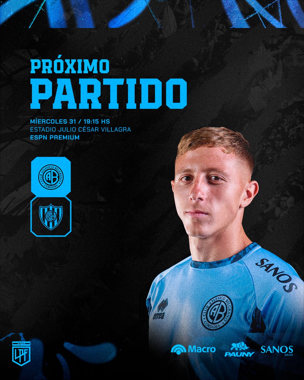 Belgrano recibe a San Lorenzo buscando sus primeros puntos en la Copa de la Liga | Canal Showsport