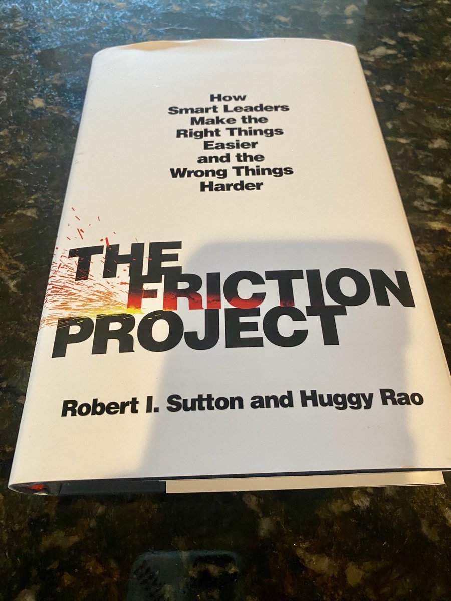 Look what came in today!⁦@work_matters⁩ ⁦@huggyrao⁩ 
#TheFrictionProject