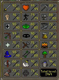 gim stats btw