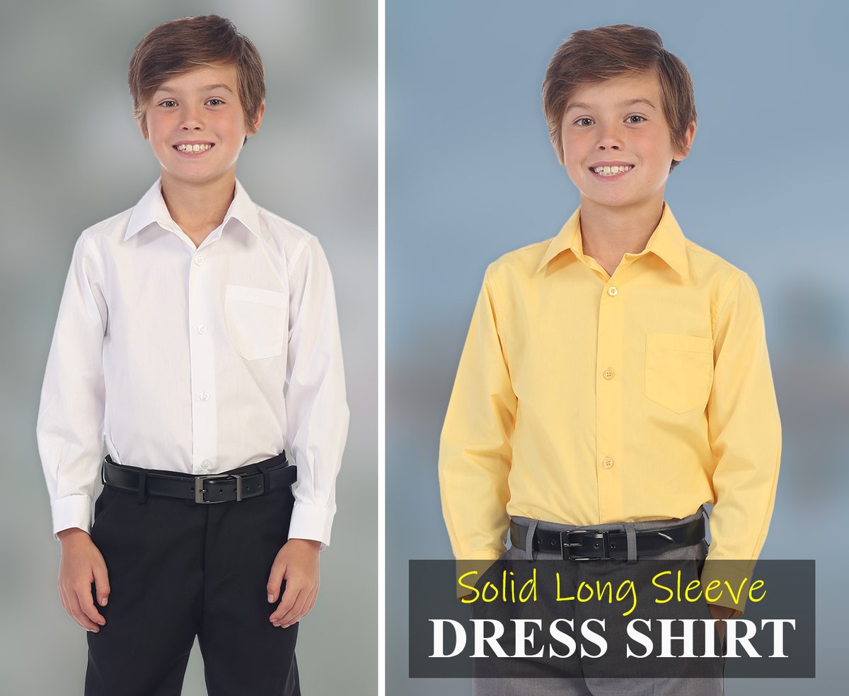 GiobertiApparel's tweet image. Gioberti Boys Long Sleeve Solid Dress Shirt. dress shirt.

Shop online for the best deal.
tinyurl.com/2xw65ak5

Buy on Amazon for the lowest price.
tinyurl.com/4vevfxhm

#boysshirts #dressshirt #longsleeveshirt #formalwear #shirtsforsale #shirtsforboys #shirtsforkids