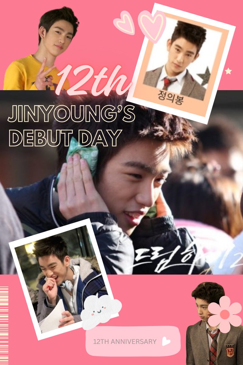 D-282

Happy 12th anniversary to Jinyoung’s debut day💕

It’s how long I have known you 🥹
We will have another 12 years ahead together 🫶