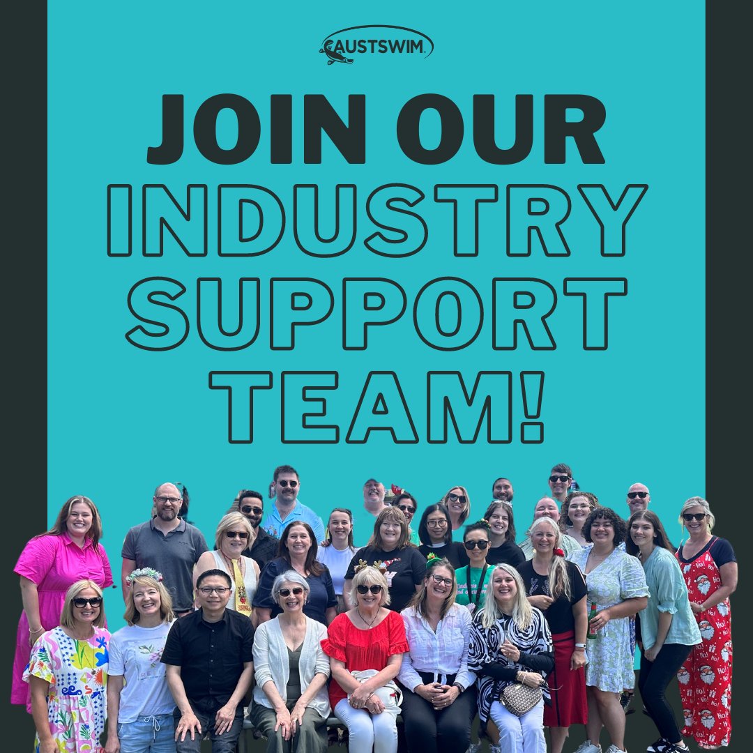 AUSTSWIMNews's tweet photo. 🌟 Exciting Opportunity Alert! 🌟 
Join the AUSTSWIM family at our Notting Hill head office in Melbourne! 
Entry-level, graduates, aquatics enthusiasts, social butterflies and team players we want YOU!
Apply now:
https://t.co/U13MTJPkqW
 #AUSTSWIM #NowHiring #MelbourneJobs https://t.co/jukoNfHK4H