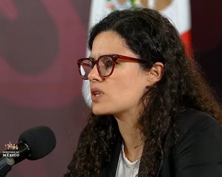 Nacho Rodriguez (El Chapucero) (@nachorgz) on Twitter photo #ENTÉRATE | Luisa María Alcalde (<a href="/LuisaAlcalde/">Luisa Alcalde</a>), secretaria de Gobernación, anuncia que se presentará una denuncia ante la FGR por el hackeo de datos personales de 263 periodistas que cubren la conferencia matutina del presidente López Obrador. A su vez, se puso a disposición de #ENTÉRATE | Luisa María Alcalde (<a href="/LuisaAlcalde/">Luisa Alcalde</a>), secretaria de Gobernación, anuncia que se presentará una denuncia ante la FGR por el hackeo de datos personales de 263 periodistas que cubren la conferencia matutina del presidente López Obrador. A su vez, se puso a disposición de