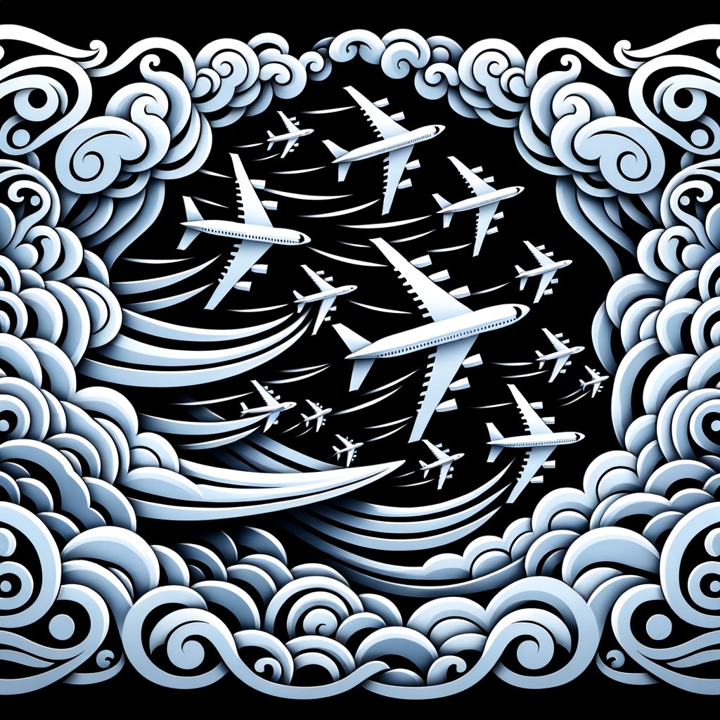 CrewDailytwit's tweet image. From takeoff to landing, aviation is a harmonious dance of precision and coordination. Join #CrewDaily to witness the choreography that keeps the skies safe ✈️🕊️