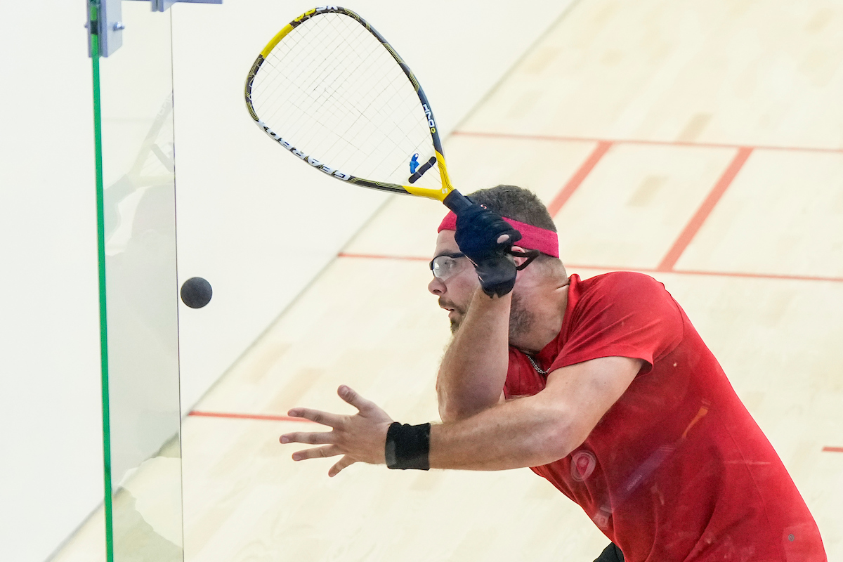 RBallCanada's tweet photo. "I was just trying to stay focused and stay tough each rally” - Sam Murray on how he showed great resilience to win the Lewis Drug Pro/Am on Sunday. Read more about Sam's win and what he had to say about his incredible play. 
https://t.co/UChURTKgf6
Photo: Darren Calabrese / COC https://t.co/7erdxLHWe2