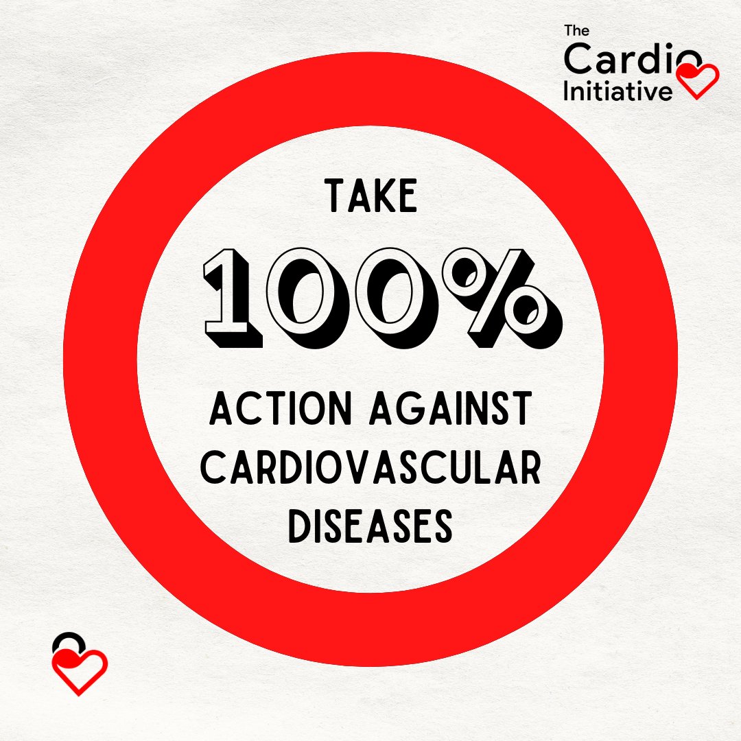 TheCardioNig's tweet photo. Let your #Attitude towards prevention of #HeartHealth be a π―
βΒ Empower yourself with #HealthInformation that #Promote health and #Wellness
β Never neglect regular visits to your doctor
Go π― against #CVDs
Take 100% action against Cardiovascular Diseases
#TheCardio https://t.co/D3k8D4a6oU