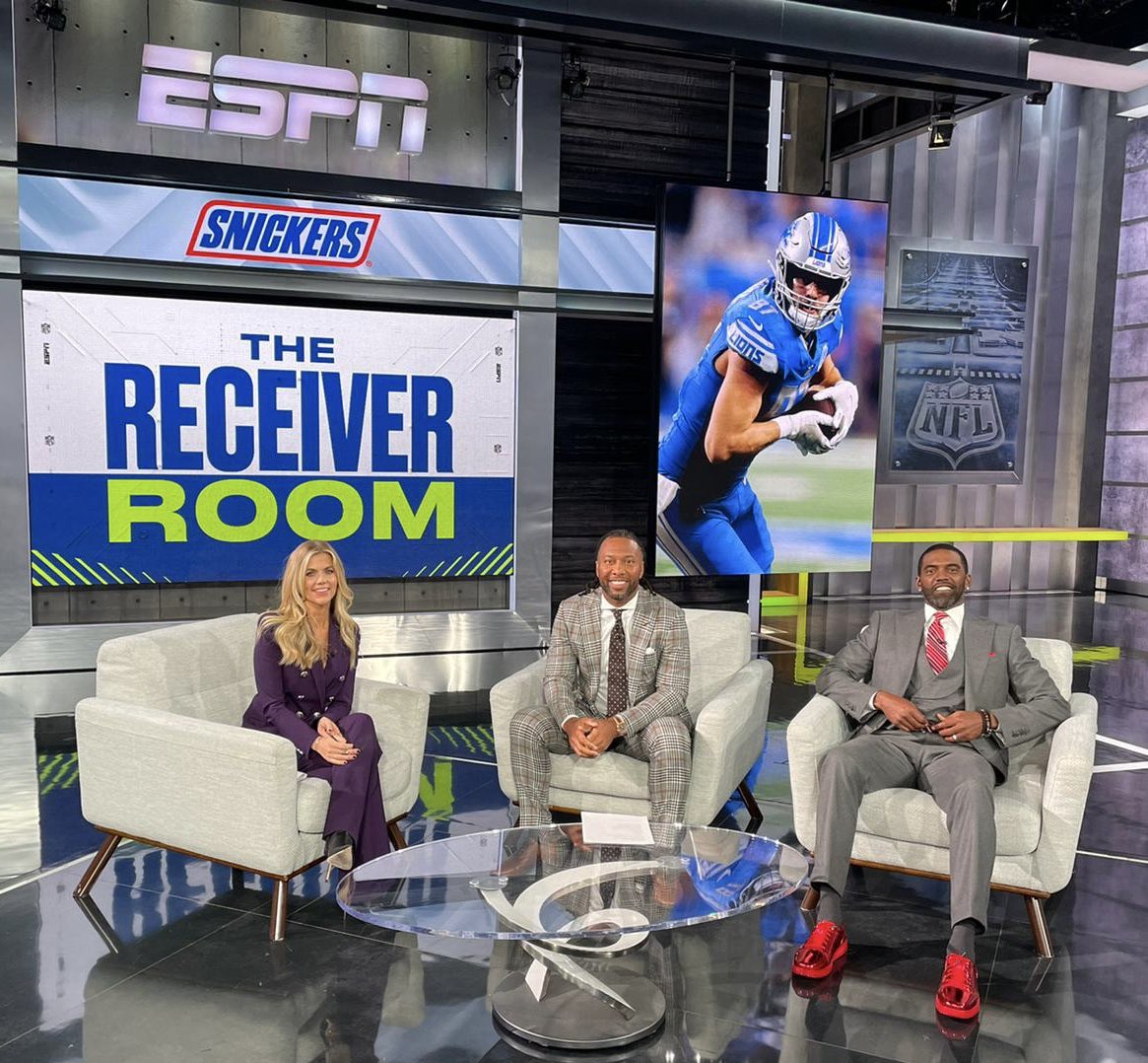 Great times on @ESPN’s Postseason @NFL Countdown: Conference Championship Sunday! Who you got this Super Bowl?