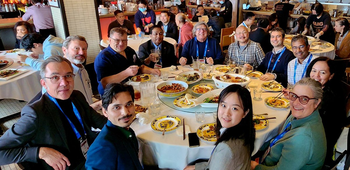 SudiptaMaiti13's tweet image. Great to be back with the multiphoton crowd at Photonics West/ BIOS 2024 in San Francisco. Thanks, Ammasi, for getting us together, year after year...